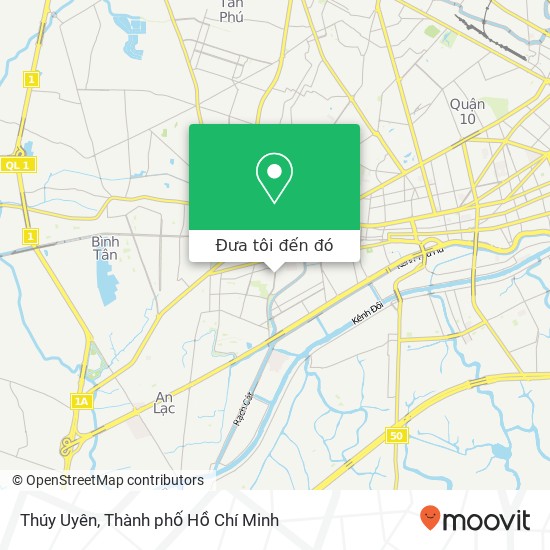 Bản đồ Thúy Uyên, 235E ĐƯỜNG Nguyễn Văn Luông Quận 6, Thành Phố Hồ Chí Minh