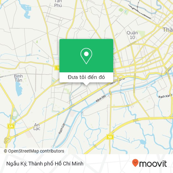 Bản đồ Ngầu Ký, 233 ĐƯỜNG Bình Tiên Quận 6, Thành Phố Hồ Chí Minh