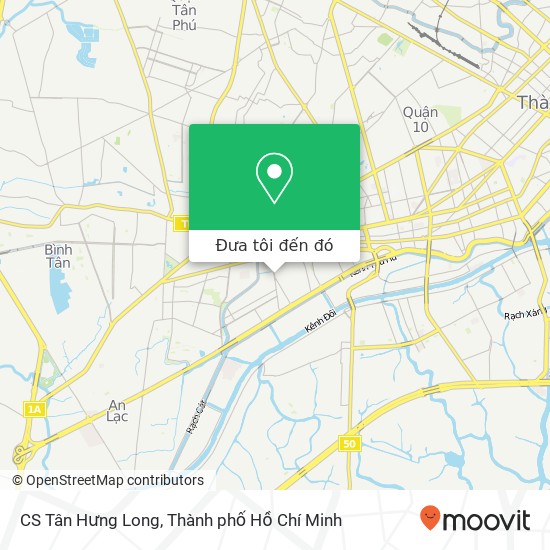 Bản đồ CS Tân Hưng Long, ĐƯỜNG Bình Tiên Quận 6, Thành Phố Hồ Chí Minh