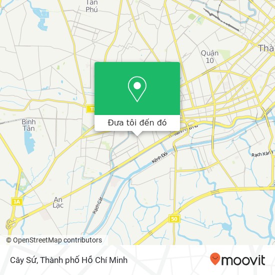 Bản đồ Cây Sứ, 252 ĐƯỜNG Bình Tiên Quận 6, Thành Phố Hồ Chí Minh