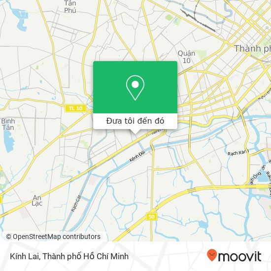 Bản đồ Kính Lai, ĐƯỜNG Cao Văn Lầu Quận 6, Thành Phố Hồ Chí Minh