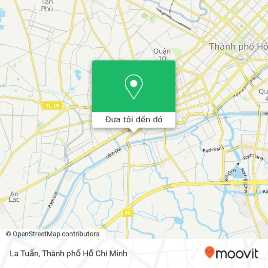 Bản đồ La Tuấn, 403 ĐƯỜNG Tùng Thiện Vương Quận 8, Thành Phố Hồ Chí Minh