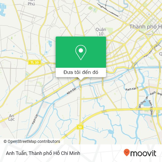 Bản đồ Anh Tuấn, 436 ĐƯỜNG Tùng Thiện Vương Quận 8, Thành Phố Hồ Chí Minh