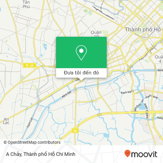 Bản đồ A Chảy, ĐƯỜNG Tùng Thiện Vương Quận 8, Thành Phố Hồ Chí Minh