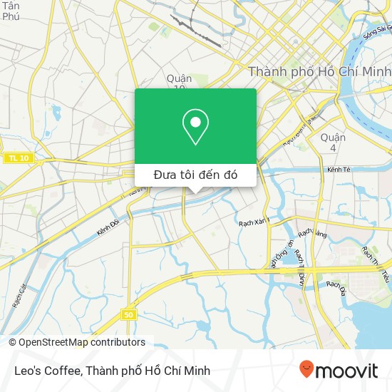 Bản đồ Leo's Coffee, 8I ĐƯỜNG Hưng Phú Quận 8, Thành Phố Hồ Chí Minh