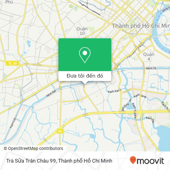 Bản đồ Trà Sữa Trân Châu 99, ĐƯỜNG Phạm Thế Hiển Quận 8, Thành Phố Hồ Chí Minh