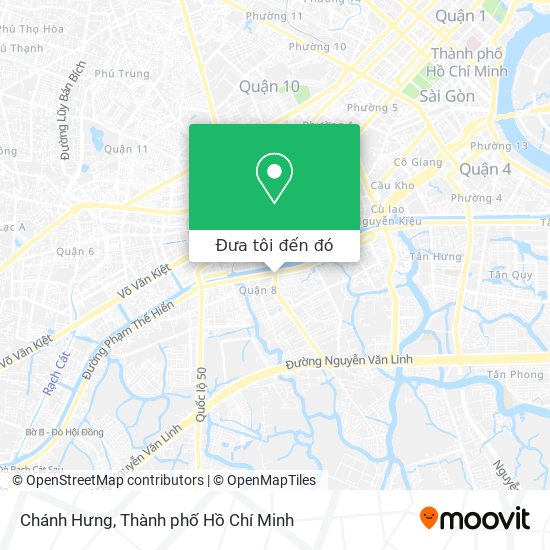 Bản đồ Chánh Hưng