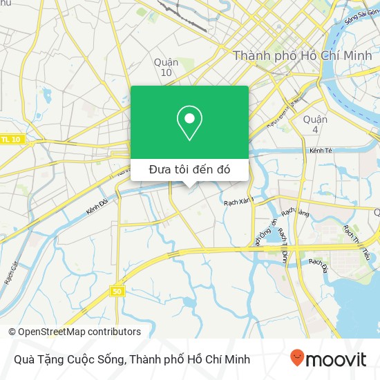 Bản đồ Quà Tặng Cuộc Sống, 12A ĐƯỜNG Số 8 Quận 8, Thành Phố Hồ Chí Minh