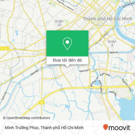 Bản đồ Minh Trường Phúc, ĐƯỜNG Hồ Thanh Biên Quận 8, Thành Phố Hồ Chí Minh