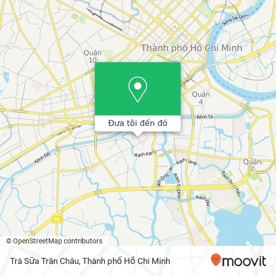 Bản đồ Trà Sữa Trân Châu, ĐƯỜNG Âu Dương Lân Quận 8, Thành Phố Hồ Chí Minh