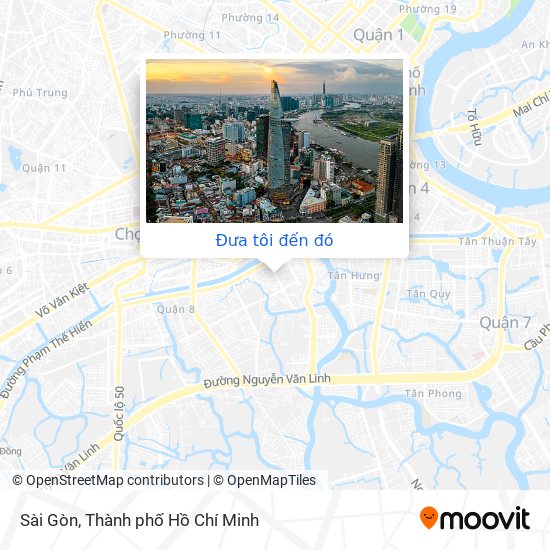 Quận 8 (District 8)

Quận 8, với cộng đồng đa dạng và phong phú, là một trong những quận phát triển nhanh nhất của thành phố Sài Gòn. Quận 8 có nhiều điểm đến du lịch thú vị như Bình Điền Wholesale Market và những quán ăn đặc trưng. Hãy đến Quận 8 và khám phá sức sống đầy năng động của thành phố.

(Translation: District 8, with a diverse and rich community, is one of the fastest developing districts of Saigon. District 8 has many interesting tourist destinations such as Binh Dien Wholesale Market and characteristic food stalls. Come to District 8 and discover the vibrant life of the city.)