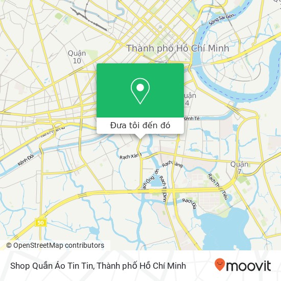 Bản đồ Shop Quần Áo Tin Tin, 273 ĐƯỜNG Dương Bá Trạc Quận 8, Thành Phố Hồ Chí Minh