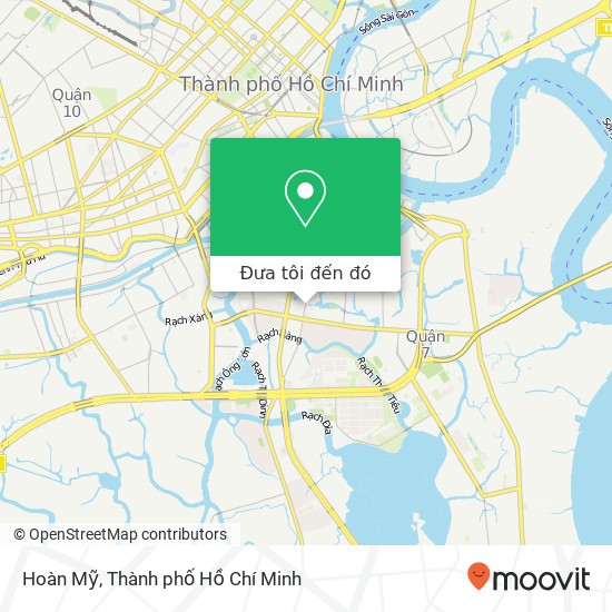 Bản đồ Hoàn Mỹ, 329 ĐƯỜNG Lê Văn Lương Quận 7, Thành Phố Hồ Chí Minh