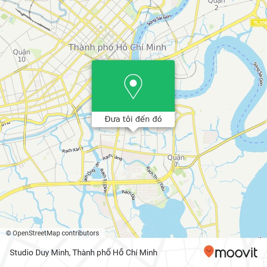 Bản đồ Studio Duy Minh, ĐƯỜNG Số 15 Quận 7, Thành Phố Hồ Chí Minh
