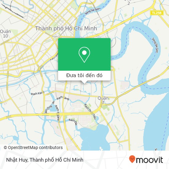 Bản đồ Nhật Huy, 139 ĐƯỜNG Số 17 Quận 7, Thành Phố Hồ Chí Minh