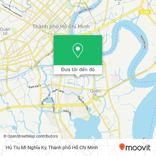 Bản đồ Hủ Tíu Mì Nghĩa Ký, 137 ĐƯỜNG Số 17 Quận 7, Thành Phố Hồ Chí Minh