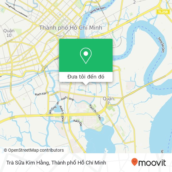 Bản đồ Trà Sữa Kim Hằng, ĐƯỜNG Số 10 Quận 7, Thành Phố Hồ Chí Minh