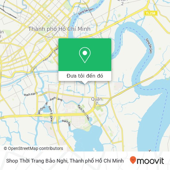 Bản đồ Shop Thời Trang Bảo Nghi, 173 ĐƯỜNG Lâm Văn Bền Quận 7, Thành Phố Hồ Chí Minh