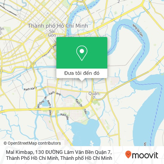 Bản đồ Mal Kimbap, 130 ĐƯỜNG Lâm Văn Bền Quận 7, Thành Phố Hồ Chí Minh