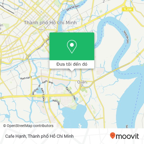 Bản đồ Cafe Hạnh, 195 ĐƯỜNG Lâm Văn Bền Quận 7, Thành Phố Hồ Chí Minh