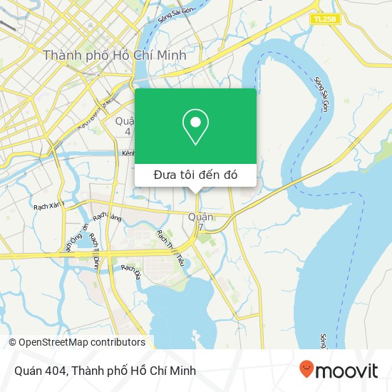 Bản đồ Quán 404, HẺM 300 Nguyễn Văn Linh Quận 7, Thành Phố Hồ Chí Minh