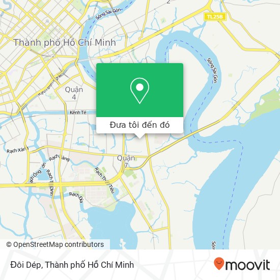 Bản đồ Đôi Dép, 35B ĐƯỜNG Lý Phục Man Quận 7, Thành Phố Hồ Chí Minh
