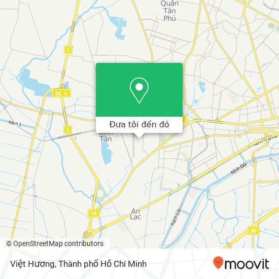 Bản đồ Việt Hương, 153 ĐƯỜNG Số 1 Quận Bình Tân, Thành Phố Hồ Chí Minh