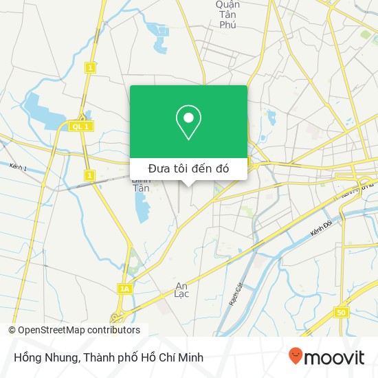Bản đồ Hồng Nhung, 133 ĐƯỜNG Số 1 Quận Bình Tân, Thành Phố Hồ Chí Minh