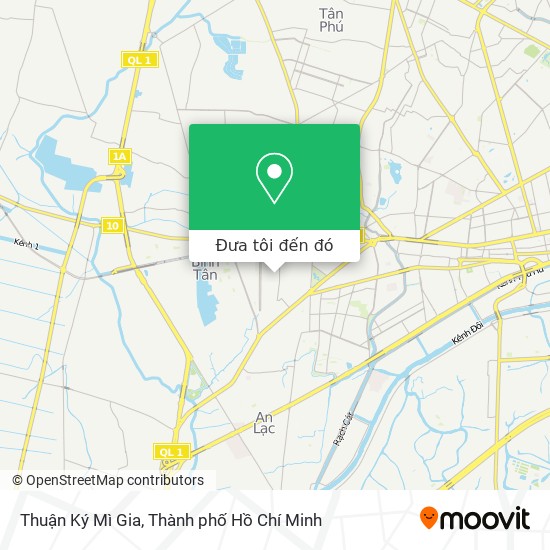 Bản đồ Thuận Ký Mì Gia