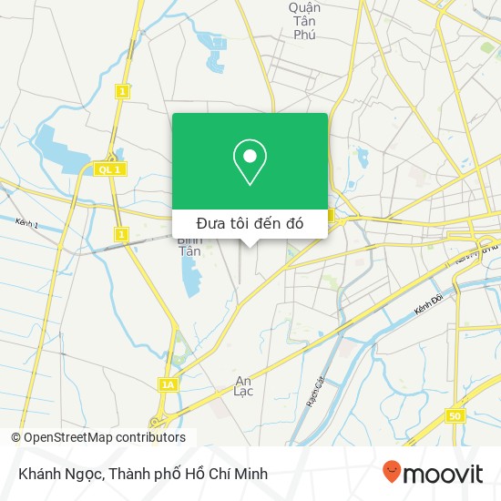 Bản đồ Khánh Ngọc, 130 ĐƯỜNG Số 1 Quận Bình Tân, Thành Phố Hồ Chí Minh