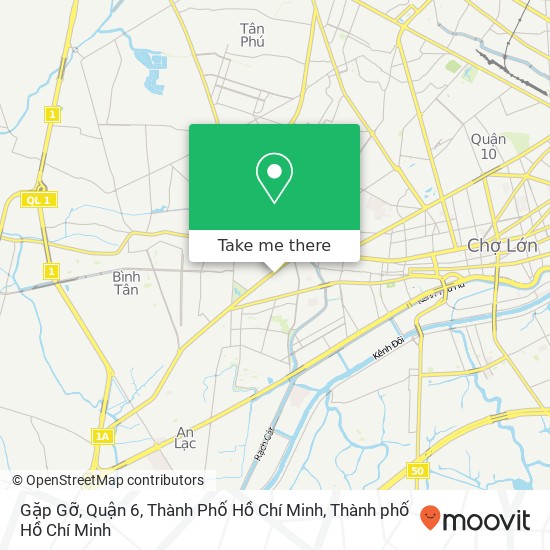 Bản đồ Gặp Gỡ, Quận 6, Thành Phố Hồ Chí Minh