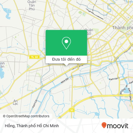 Bản đồ Hồng, ĐƯỜNG Phan Văn Khỏe Quận 6, Thành Phố Hồ Chí Minh