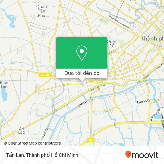 Bản đồ Tấn Lan, ĐƯỜNG Lê Quang Sung Quận 6, Thành Phố Hồ Chí Minh