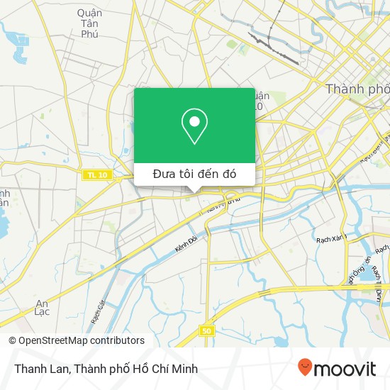 Bản đồ Thanh Lan, 11C ĐƯỜNG Tháp Mười Quận 6, Thành Phố Hồ Chí Minh