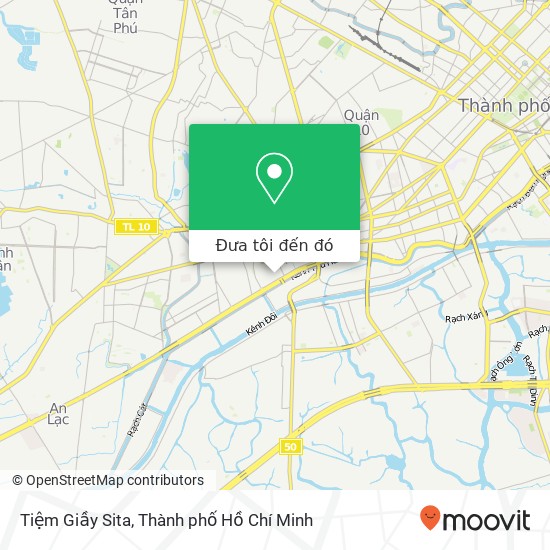 Bản đồ Tiệm Giầy Sita, ĐƯỜNG Gia Phú Quận 6, Thành Phố Hồ Chí Minh