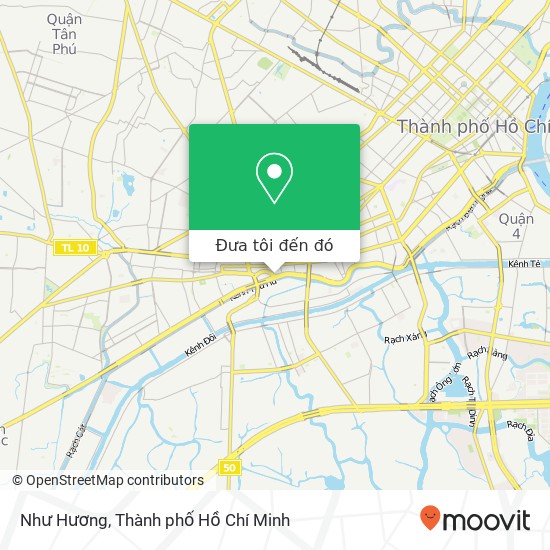 Bản đồ Như Hương, HẺM 34 Hải Thượng Lãn Ông Quận 5, Thành Phố Hồ Chí Minh