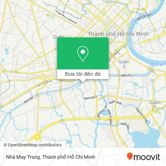 Bản đồ Nhà May Trung, ĐƯỜNG Phạm Thế Hiển Quận 8, Thành Phố Hồ Chí Minh