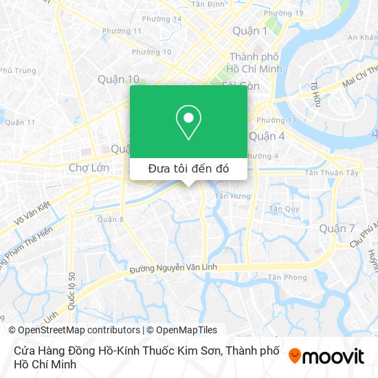 Bản đồ Cửa Hàng Đồng Hồ-Kính Thuốc Kim Sơn