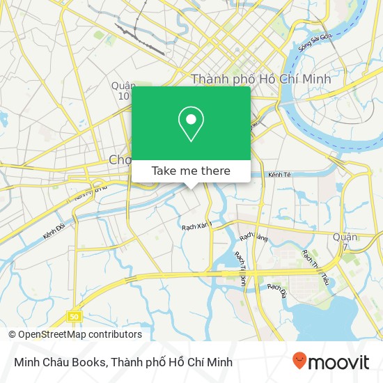 Bản đồ Minh Châu Books