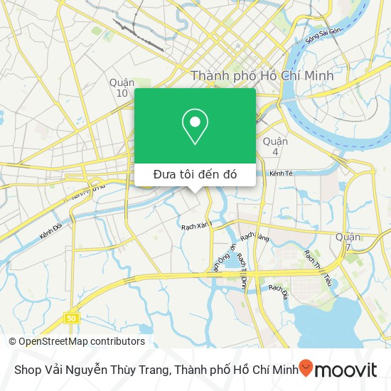 Bản đồ Shop Vải Nguyễn Thùy Trang, 84 ĐƯỜNG Nguyễn Thị Tần Quận 8, Thành Phố Hồ Chí Minh