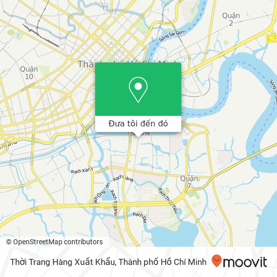 Bản đồ Thời Trang Hàng Xuất Khẩu, 50 ĐƯỜNG Lê Văn Lương Quận 7, Thành Phố Hồ Chí Minh