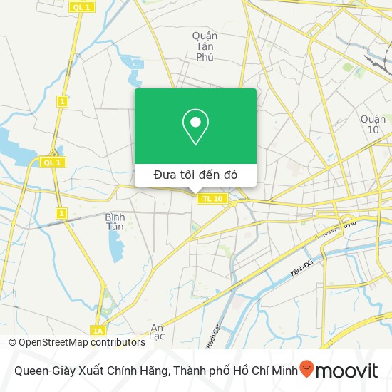 Bản đồ Queen-Giày Xuất Chính Hãng, 271A ĐƯỜNG Bà Hom Quận 6, Thành Phố Hồ Chí Minh