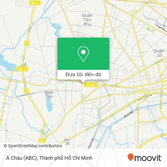 Bản đồ Á Châu (ABC), 273 ĐƯỜNG Bà Hom Quận 6, Thành Phố Hồ Chí Minh