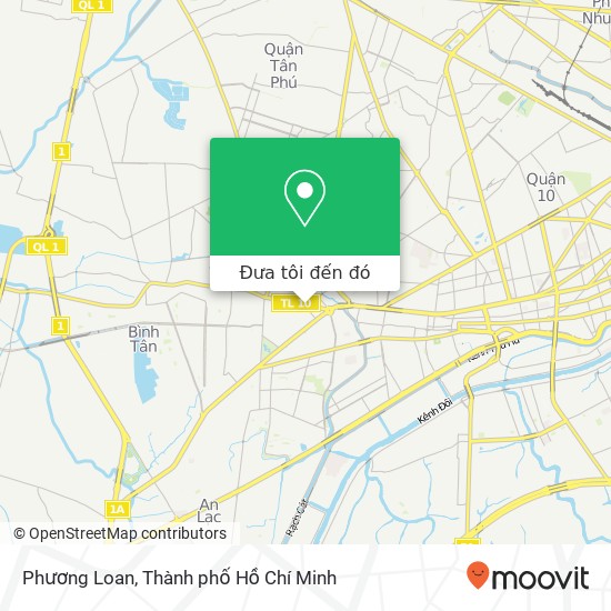 Bản đồ Phương Loan, 117A ĐƯỜNG Bà Hom Quận 6, Thành Phố Hồ Chí Minh