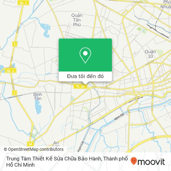 Bản đồ Trung Tâm Thiết Kế Sửa Chữa Bảo Hành, 96 ĐƯỜNG Đặng Nguyên Cẩn Quận 6, Thành Phố Hồ Chí Minh