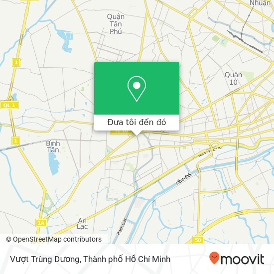 Bản đồ Vượt Trùng Dương, ĐƯỜNG Nguyễn Văn Luông Quận 6, Thành Phố Hồ Chí Minh