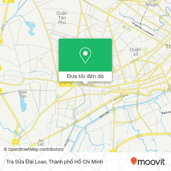 Bản đồ Trà Sữa Đài Loan, 897 ĐƯỜNG Hồng Bàng Quận 6, Thành Phố Hồ Chí Minh