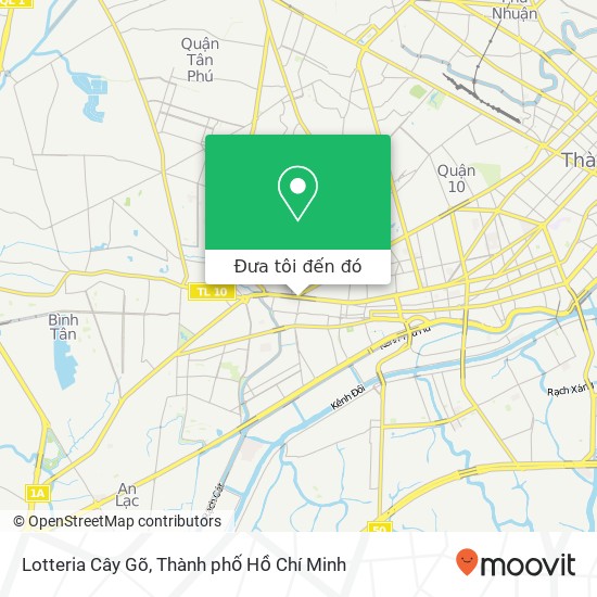 Bản đồ Lotteria Cây Gõ, 801 ĐƯỜNG Hồng Bàng Quận 6, Thành Phố Hồ Chí Minh