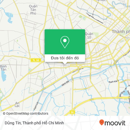 Bản đồ Dũng Tín, 3A ĐƯỜNG Nguyễn Thị Nhỏ Quận 6, Thành Phố Hồ Chí Minh