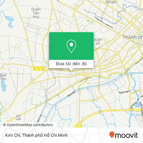 Bản đồ Kim Chi, 1071 ĐƯỜNG Nguyễn Trãi Quận 5, Thành Phố Hồ Chí Minh